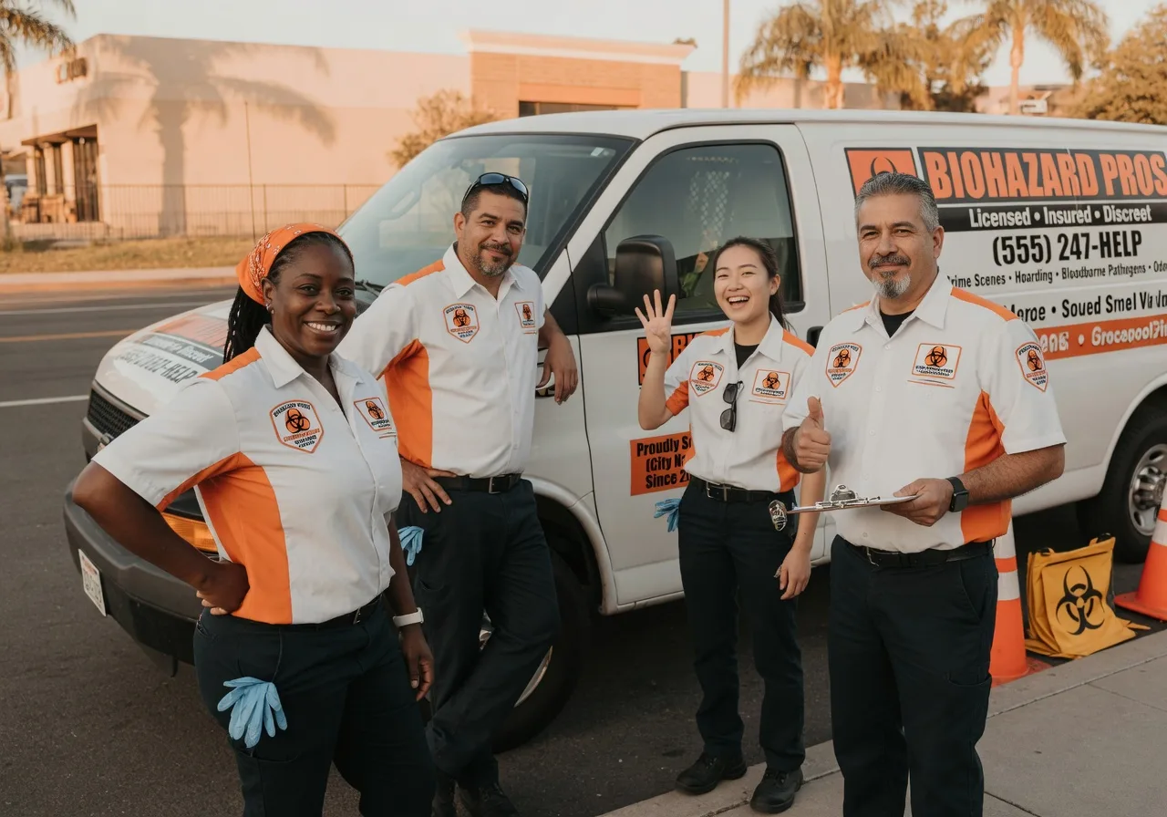 Biohazard Cleanup company in Shreveport, LA
